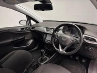 Used Vauxhall Corsa 90 HP (66 kW) 2016 White Hatchback