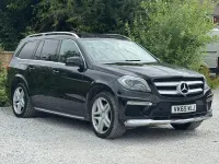 Used Mercedes GL350 AMG 2015 Black SUV