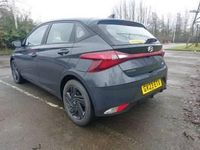 Used Hyundai i20 SE 100 HP (73 kW) 2023 Grey Hatchback