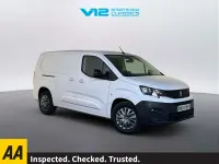 Used Peugeot E-Partner Premium 100 kW (136 HP) 2024 White MPV