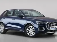 Used Audi Q3 Sport 150 HP (110 kW) 2019 Blue SUV