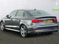 Used Audi A3 Advanced 220 HP (161 kW) 2019 Grey Sedan