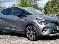 Used Renault Captur SE 142 HP (104 kW) 2022 Metallic  oyster grey  SUV