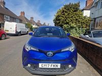 Used Toyota C-HR 2017 Blue SUV