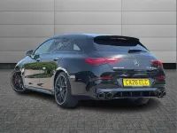Used Mercedes CLA45 AMG 415 HP (305 kW) 2026 Black Coupe