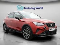Used Seat Arona FR 116 HP (85 kW) 2024 Red SUV