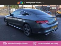 used Mercedes C220 C ClassAMG Line Premium 9G-Tronic