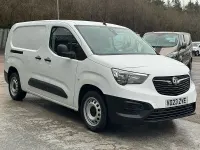 Used Vauxhall Combo 100 HP (73 kW) 2023 White MPV