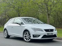 Second-hand Seat Leon FR 180 CP (132 kW) 2013 Alb Hatchback