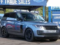 Begagnad Land Rover Range Rover Vogue 275 HK (202 kW) 2020 Blå SUV