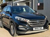 Used Hyundai Tucson SE 132 HP (97 kW) 2018 SUV