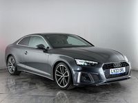 Used Audi A5 S-Line 245 HP (180 kW) 2022 Grey Coupe