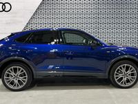 Used Audi Q3 Sportback Black Edition 150 HP (110 kW) 2025 Blue SUV