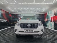 Used Toyota Land Cruiser 204 HP (150 kW) 2021 White