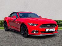Used Ford Mustang GT Convertible 2016 Red Cabriolet