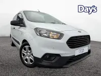 Used Ford Transit Trend 75 HP (55 kW) 2020 White Van