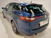 Used Renault Mégane GrandTour Dynamique 110 HP (80 kW) 2017 Blue Estate