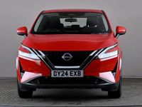 Used Nissan Qashqai Acenta Premium 140 HP (102 kW) 2024 Red SUV