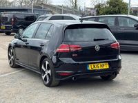 Used VW Golf VII GTI 2015 Black Hatchback