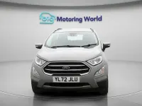 Usado Ford Ecosport Titanium 125 HP (91 kW) 2023 Prateado SUV