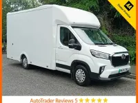 Used Maxus eDeliver 9 150 kW (204 HP) 2024 White Van