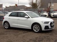 Used Audi A1 Sportback Sport 2021 White Hatchback
