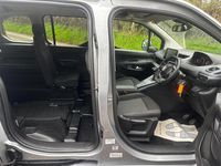 Gebraucht Peugeot Rifter Allure Premium 2021 Grau Van / Kleinbus