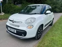 Used Fiat 500L Pop Star 85 HP (62 kW) 2013 White MPV