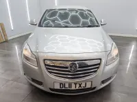 Used Vauxhall Insignia SRi 160 HP (117 kW) 2011 Silver Hatchback