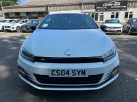 Used VW Scirocco Black Edition 147 HP (108 kW) 2016 White Coupe