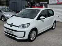 Used VW up! move up! 2016 White Hatchback