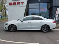 used Mercedes CLA220 CLAAMG Line Premium 4dr Tip Auto