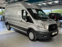 Used Ford Transit 125 HP (91 kW) 2014 Silver Van