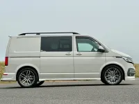 Used VW T6.1 Highline 148 HP (108 kW) 2022 Grey Van