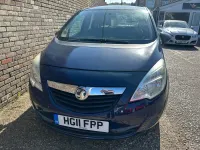 Used Vauxhall Meriva 2011 Brown MPV