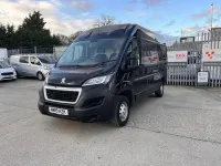 Begagnad Peugeot Boxer 130 HK (95 kW) 2019 Svart Van