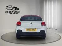 Usado Citroën C3 Flair 110 HP (80 kW) 2017 Branco Citadino