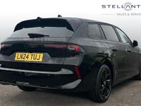 Used Vauxhall Astra S 128 HP (94 kW) 2024 Black Estate