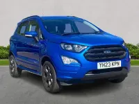 Used Ford Ecosport ST-Line 140 HP (102 kW) 2023 Blue SUV