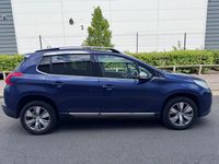 Used Peugeot 2008 Allure 2014 Blue SUV