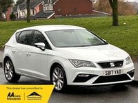 Used Seat Leon FR 2017 White Hatchback