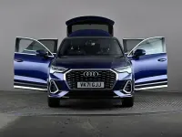 Used Audi Q3 Sportback S-Line 150 HP (110 kW) 2021 Blue SUV
