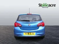 Used Vauxhall Corsa 75 HP (55 kW) 2018 Blue Hatchback