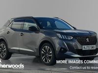 Used Peugeot 2008 GT-line 2020 Grey SUV