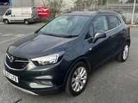 Used Vauxhall Mokka X Elite 2018 Grey SUV