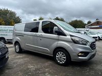 Used Ford Transit Custom Limited 130 HP (95 kW) 2022 Silver Van