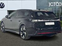 Usado VW ID.7 GTX 250 kW (340 HP) 2025 Preto Carrinha