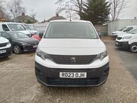 Used Peugeot Partner Premium 2023 White MPV