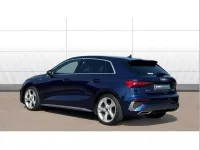 Used Audi A3 S-Line 150 HP (110 kW) 2023 Blue Sedan