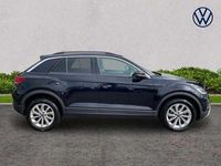 Used VW T-Roc Match 115 HP (84 kW) 2025 Black SUV